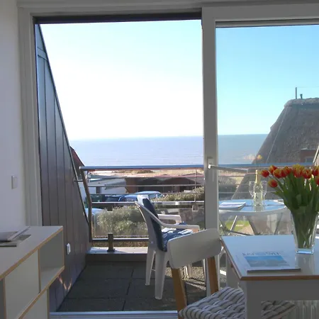 Apartamento Schloss Am - Dünenstr 27, App 30 Wenningstedt-Braderup