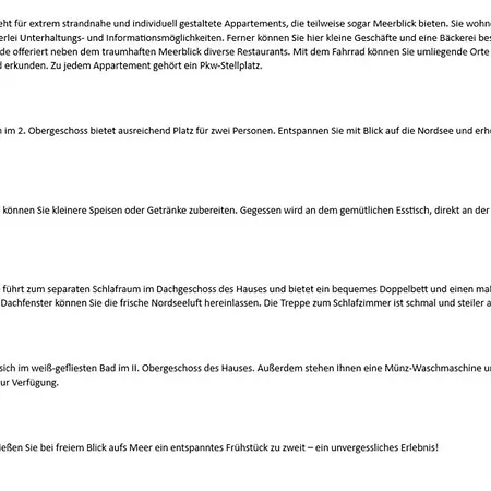 Apartment Schloss Am - Duenenstr 27, App 30 Wenningstedt-Braderup